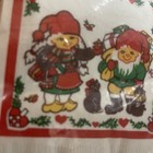Vintage Napkins Norwegian Elves Christmas 16 In Pack Sealed