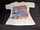 Vtg 1996 Andy Hillenburg Stp World Of Outlaws Sprint Car Racing T Shirt Small