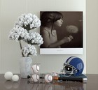 Baseball Display Case Uv Protected Acrylic Clear Baseball Holder Square Cube   