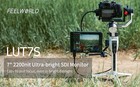 Feelworld Lut7s 7 Inch 2200nits 3d Lut Touch Screen Dslr Camera Field Monitor