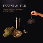 Large Witchcraft Kit 73 Pcs     Premium Witch Kit For Beginners     Wiccan Supplies