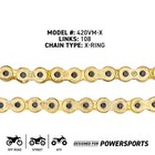Niche Sprocket Chain Set For Honda Grom 125 15 38 Tooth 420 X-ring Front Rear