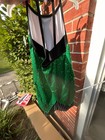 Dance Costume Green Jazz Or Tap Size Child Large 
