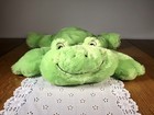 Dan Dee Large Green Soft Floppy Frog Stuffed Animal Plush Nursery Decor