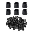 Hvac 1 4  Quick Coupler Charging Gaskets  Sealing Kit  Hose Seals  Rubber