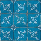  18 Pc Pack  6 X 6  Thin Art Artistic Bohemian Peel And Stick Vintage Greek