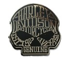 Harley Davidson Willie G Skull 1 25 Inch Pin