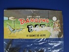 Rare 1970 s Dime Store Comic Book Catalogue Mail Order Life-like Dangling Bat