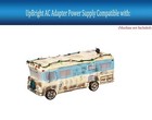 Ac Adapter For Department 56 Cousin Eddie s Rv 4030734 Dept 56 Sv Snow Village