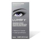 2 Boxes Lumify Eye Drops     Bausch   Lomb  0 08 Fl Oz Each  Fresh   Brand New