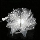 Mesh Feather Flower Hair Clip Fascinator Headband Women Party Hair Accessory