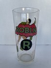 Vintage 70s Robin Pepsi Collector Series Dc Comics Promo Glass Usa Made 1978