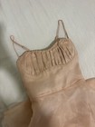Selfie Leslie  Baby Pink  Tiered Ruffle Dress  Size M