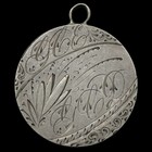 Silver Quarter  1891   gce   Gcd  Love Token