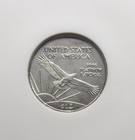 2006  10 Uncirculated 1 10th Oz American Platinum Eagle Statue Ngc Ms69  006