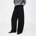 The Row Womens Autumn Retro Cotton Casual Loose Ankle Trousers