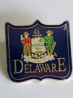 State Of Delaware Coat Of Arms Travel Souvenir Lapel Pin 