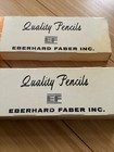 2 Dozen Eberhard Fabre Inc  Marigold Pencils 240 Vintage 
