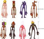 8 Pcs Siren Head Toy Action Figures Toys For Kids Fans Halloween    