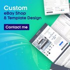 Ebay Templates Ebay Auction Template Mobile Responsive 100 