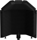 Recording Microphone Isolation Shield With Pop Filter high Density Absorbent Foa
