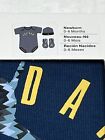 Jordan 3-piece Set Bodysuit Hat   Booties Newborn 0-6 Months Infant Baby Gift