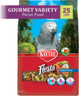 Kaytee Fiesta Parrot Food  25 Pound Bag