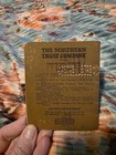 Rare 1930s Northern Trust Company Chicago Passbook