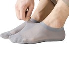 Phanously Ultra Thin Liner Socks Non Slip Nylon No Show Socks Womens