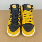 Jordan 1 Retro High Og Pollen Black Youth 5 5y Lace Up High Top Leather