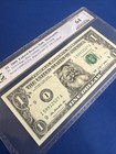 Santa Claus - Christmas   1 One Dollar Bill - Uncirculated Graded Pcgs 64