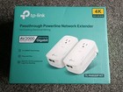 Tp-link Tl-pa9020p Kit Av2000 2-port Gigabit Powerline Starter Kit New Sealed 