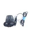 Cobra 9 Band Esd 7400 360 Deg Laser Radar Detector Works With Power Cord