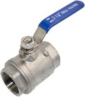 1 1 4 Inch Stainless Steel Full Port Ball Valve Npt Female 1000 Psi Control Valv