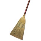 Rubbermaid Commercial 6383 38  Corn-fill Broom - Blue New