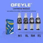 20pcs Disposable Tattoo Cartridge Needle Round Shader Liners Rl Rs Rm M1 1rl 3rl