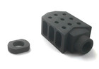 50 Cal Barrett Style Tanker Muzzle Brake Tpi 1 2 X 28 223 5 56