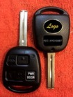  blade Cut By Photo  2 Fob Remote Keys W 4d Chip  Diy Possible For Lexus