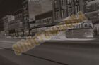 Vtg 35mm Railroad Trolley   Streetcar Negative Street Scene Ns1864