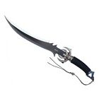 20 5  Demon Fantasy Fixed Blade Sword Survival Black Hunting Knife W  Sheath