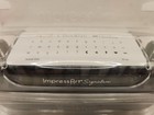 New Impress Art Brooklyn Signature Lowercase Metal Stamps
