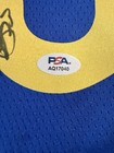 Draymond Green Signed Warriors Jersey Psa Coa Autographed
