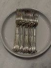 Antique Santa Fe Railroad Dining Car Dinner Forks Place Setting Utensils Vintage