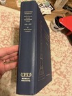 Cemeteries   Genealogy Warren County  Vtg 1987 Hc 1st Edition Crumpton