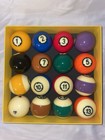 Predator Arcos Ii Billiards Phenolic 2 1 4 In Pool Balls Set Designed W  Aramith