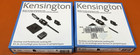 New Open Box Lot Of 2 Kensington 0x32dn Portable Notebook Locks