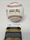 Tom Seaver Signed Rawlings Official National League Baseball Jsa Coa Mets A7