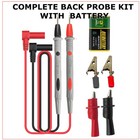 Digital Multimeter Ac Dc Voltmeter Ammeter Ohmmeter Volt Tester Meter With Batts