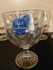 One Pabst Blue Ribbon Thumbprint Mug   4 50s Mugs