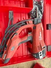 Hilti Gx 3 Gas-actuated Fastening Tool Nailer Body W  Case Concrete Steel Pins
